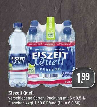 Scheck-in-Center Eiszeit Quell Angebot