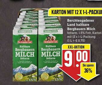 Scheck-in-Center Berchtesgadener Land Haltbare Bergbauern Milch Angebot