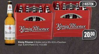 Scheck-in-Center König Pilsener Angebot