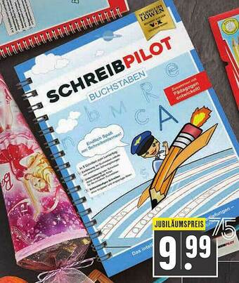 Scheck-in-Center Schreibpilot Buchstaben Angebot