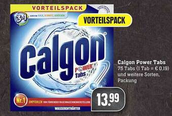 Scheck-in-Center Calgon Power Tabs Angebot