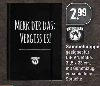 Scheck-in-Center Sammelmappe Angebot