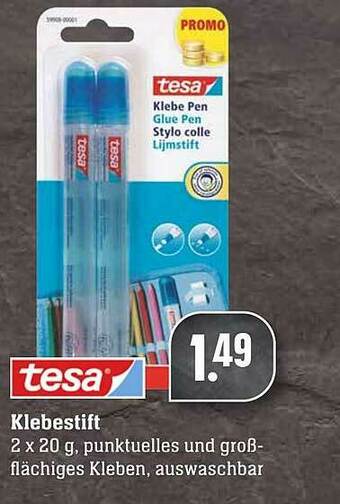 Scheck-in-Center Tesa Klebestift Angebot