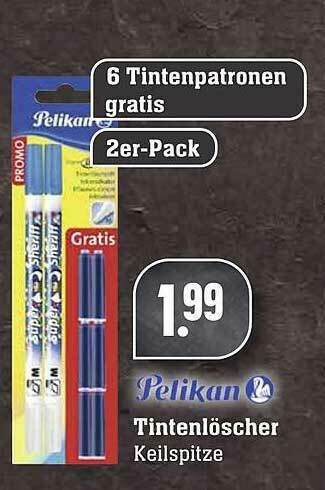 Scheck-in-Center Pelikan Tintenlöscher Angebot