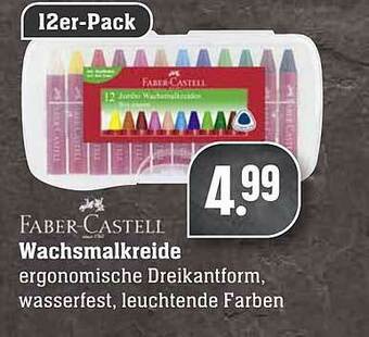 Scheck-in-Center Faber-castell Wachsmalkreide Angebot