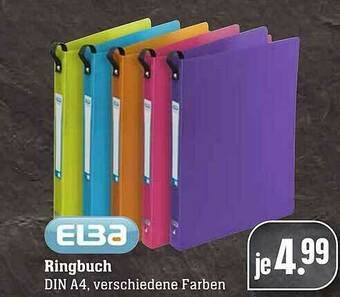 Scheck-in-Center Elba Ringbuch Angebot