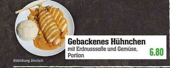 Scheck-in-Center Gebackenes Hühnchen Angebot