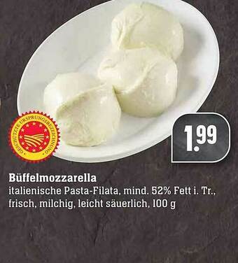 Scheck-in-Center Büffelmozzarella Angebot