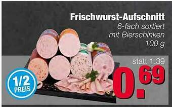 Edeka Scherer Frischwurst-aufschnitt Angebot