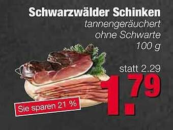 Edeka Scherer Schwarzwälder Schinken Angebot