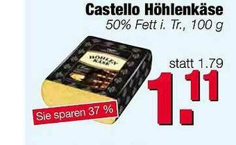 Edeka Scherer Castello Höhlenkäse Angebot