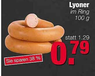 Edeka Scherer Lyoner Angebot