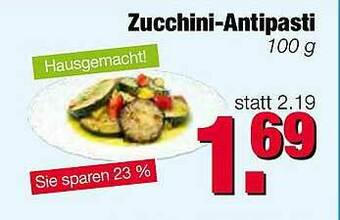 Edeka Scherer Zucchini-antipasti Angebot