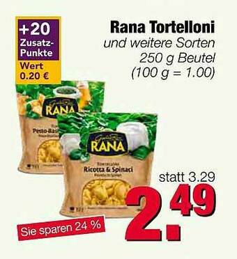 Edeka Scherer Rana Tortelloni Angebot