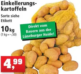 Thomas Philipps Einkellerungskartoffeln 10 kg Angebot