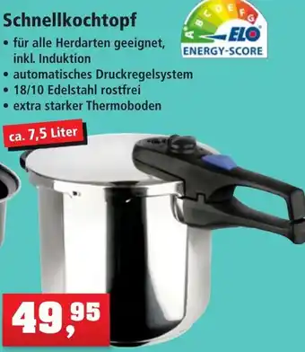 Thomas Philipps ELO Schnellkochtopf ca. 7,5 Liter Angebot