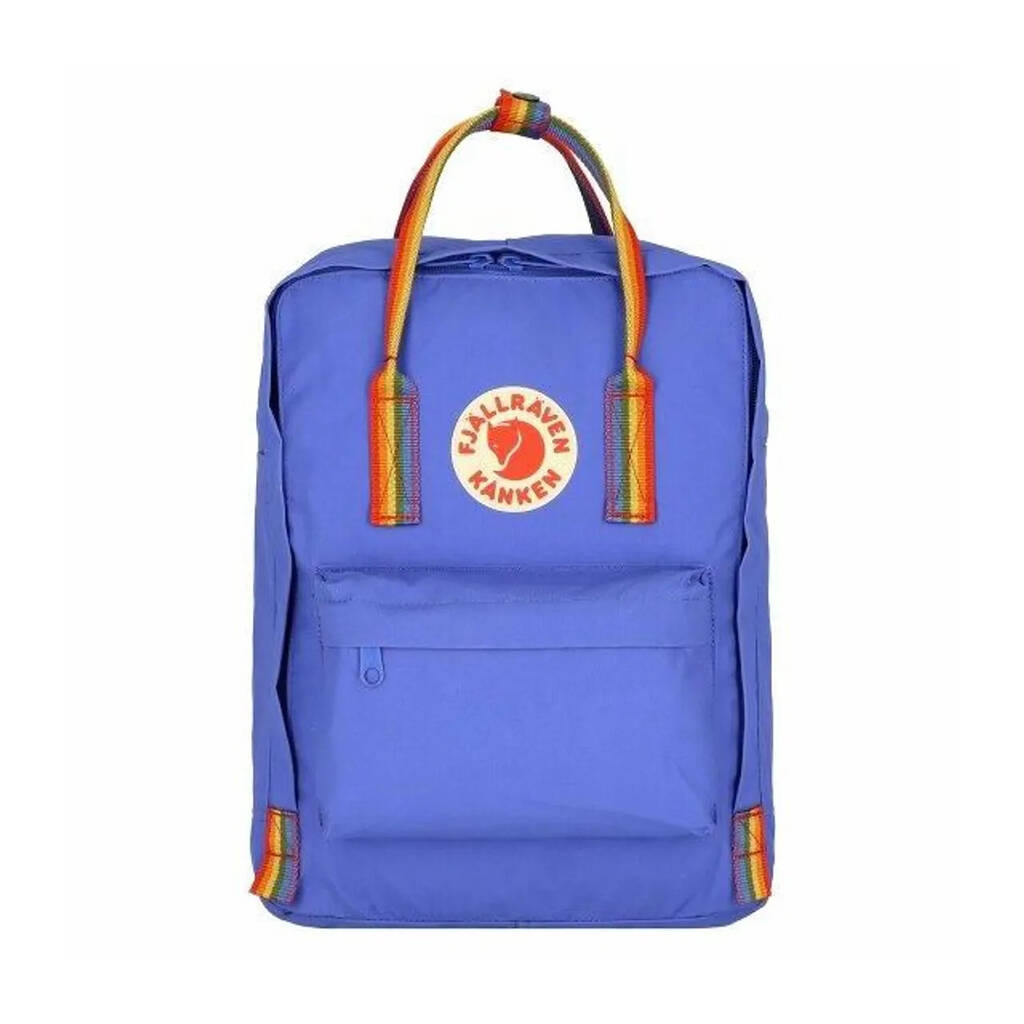 Kanken rainbow rucksack 38 cm cobalt blue Angebot bei Koffer