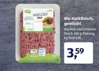 Aldi Süd Bio-Hackfleisch, Gemischt Angebot