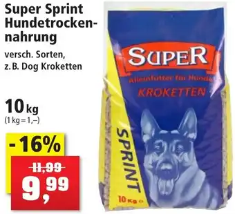 Thomas Philipps Super Sprint Hundetrockennahrung 10 kg Angebot