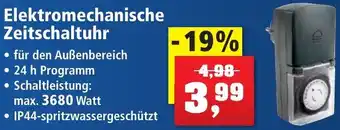 Thomas Philipps Elektromechanische Zeitschaltuhr Angebot