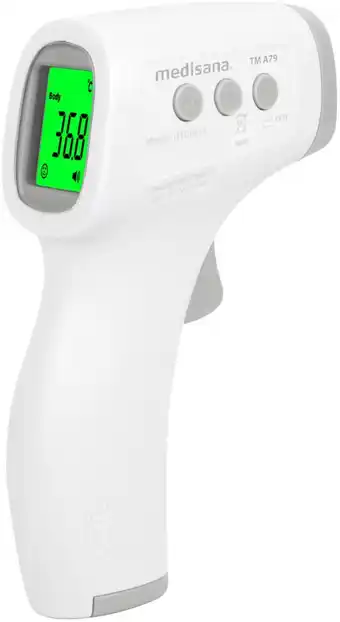 Euronics Medisana tm a79 infrarot fieberthermometer weiß Angebot