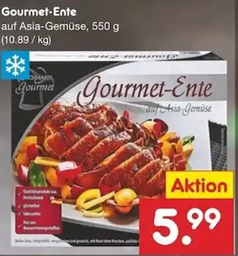 Netto Marken-Discount Gourmet Ente 550g Angebot