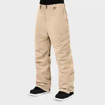 Decathlon Hose wintersport siroko groot beige herren Angebot