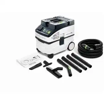 ManoMano Staubsauger festool cleantec ct 15 e-set - 577415 Angebot