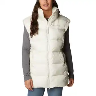 Intersport Columbia puffect mid vest chalk s Angebot