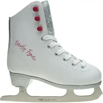 Intersport Firefly kinder schlittschuhe susanne felt ii g white/silver/pink 29 Angebot