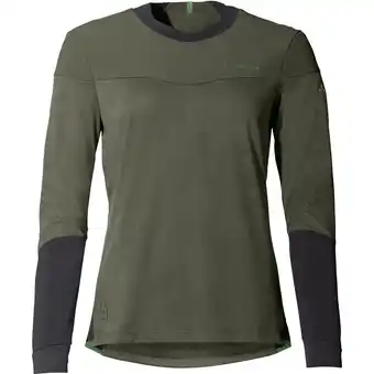 Intersport Vaude damen shirt wo moab ls pro shirt khaki 42 Angebot