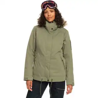 Intersport Roxy damen funktionsjacke meade j snjt deep lichen green xl Angebot