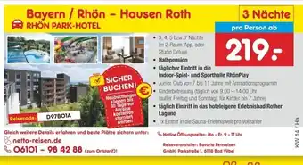 Netto Marken-Discount Bayern / Rhön - Hausen Roth Angebot