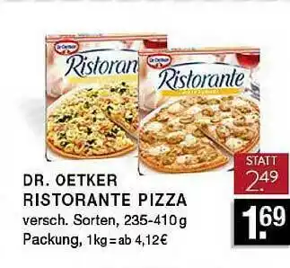 Edeka Zurheide Dr Oetker Ristorante Pizza Angebot