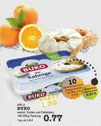 Edeka Zurheide Arla Buko Angebot