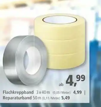 Pfennigpfeiffer Flachkreppband Reparaturband Angebot