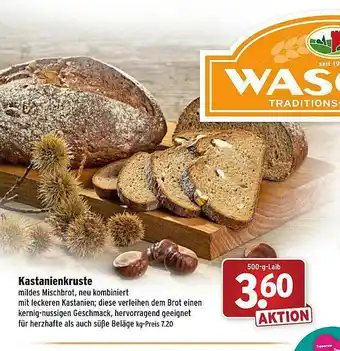 Wasgau Kastanienkruste Angebot