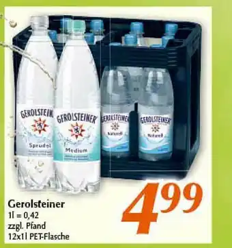 inkoop Gerolsteiner Angebot