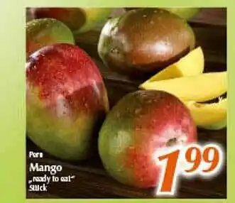 inkoop Peru Mango Angebot