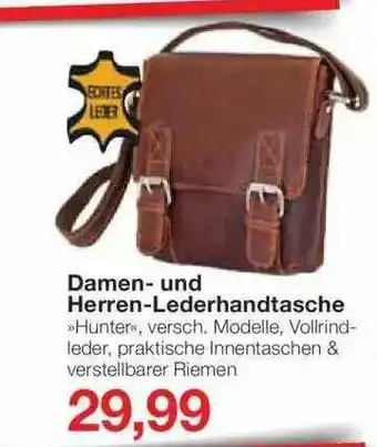 Jawoll Damen Und Herren-lederhandtasche Angebot