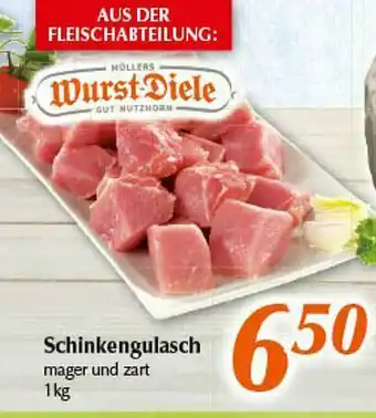 inkoop Schinkengulasch Angebot