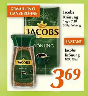 inkoop Jacobs Kronung Angebot