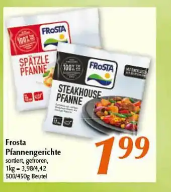 inkoop Frosta Pfannengerichte Angebot