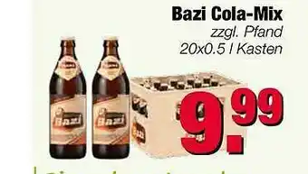 Edeka Scherer Bazi Cola-mix Angebot