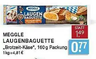 Edeka Zurheide Meggle Laugenbaguette Angebot