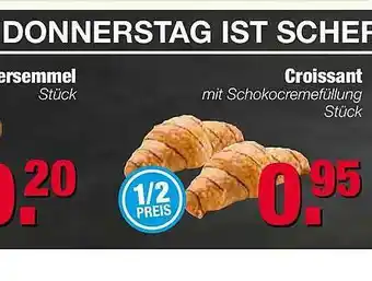 Edeka Scherer Croissant Angebot