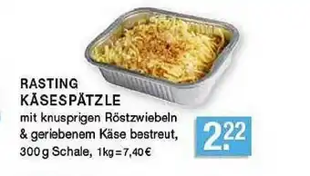 Edeka Zurheide Rasting Käsespätzle Angebot