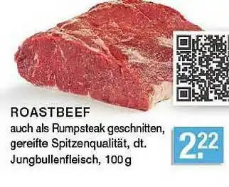 Edeka Zurheide Roastbeef Angebot