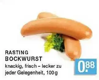 Edeka Zurheide Rasting Bockwurst Angebot