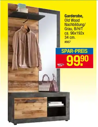 Möbelpiraten Garderobe Angebot